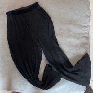 ZARA basic Black “slinky” pants